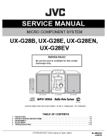 JVC UXG-28-Service-Manual